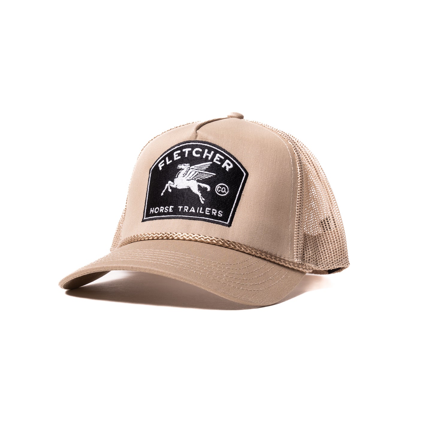 Trucker Cap Patch Buckskin
