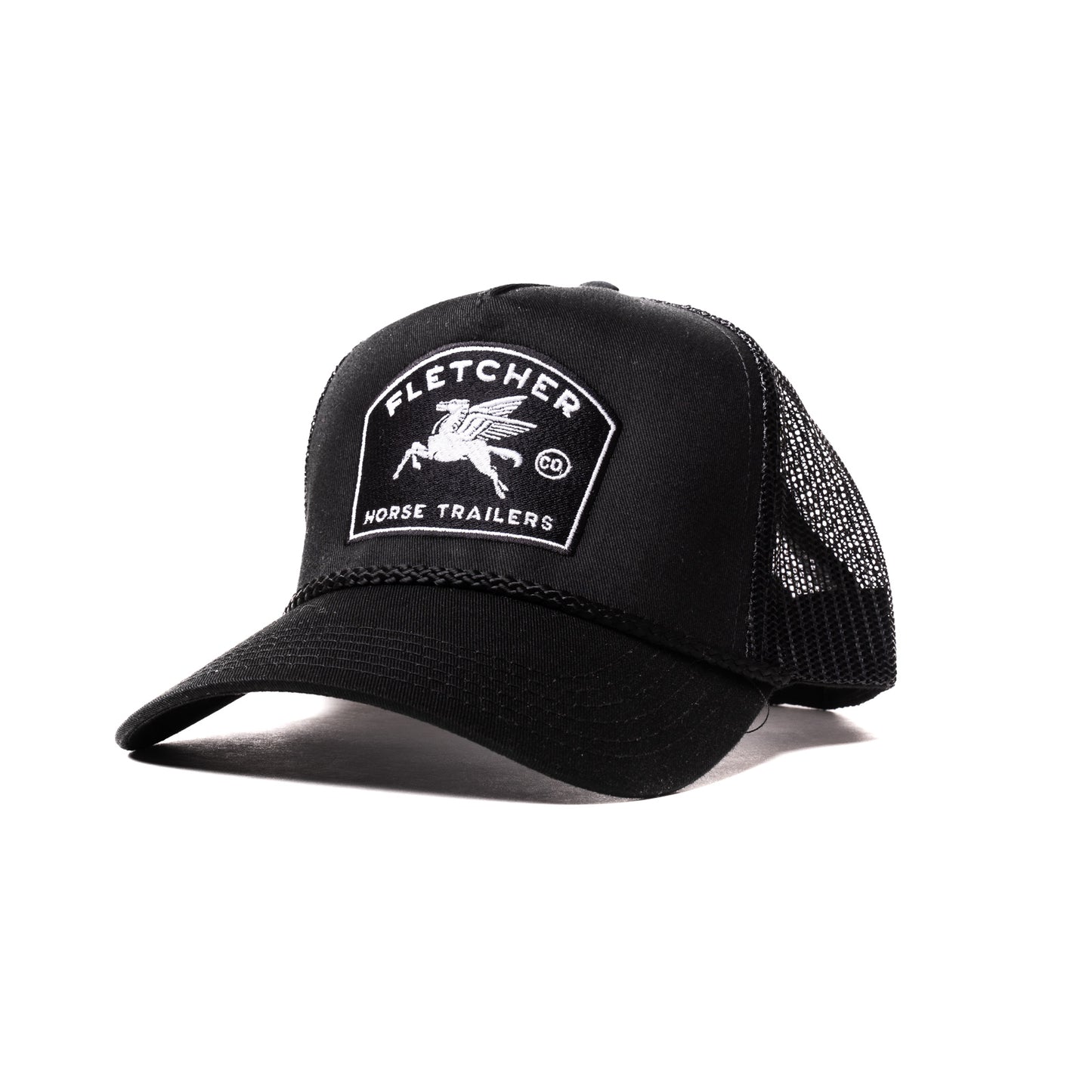 Trucker Cap Patch Black