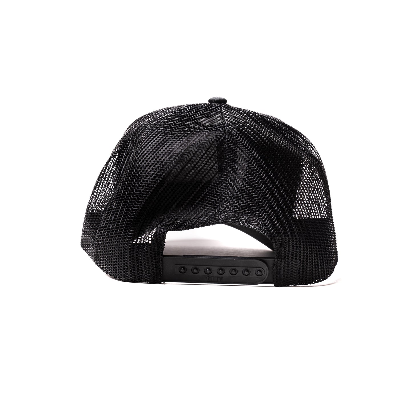 Trucker Cap Patch Black
