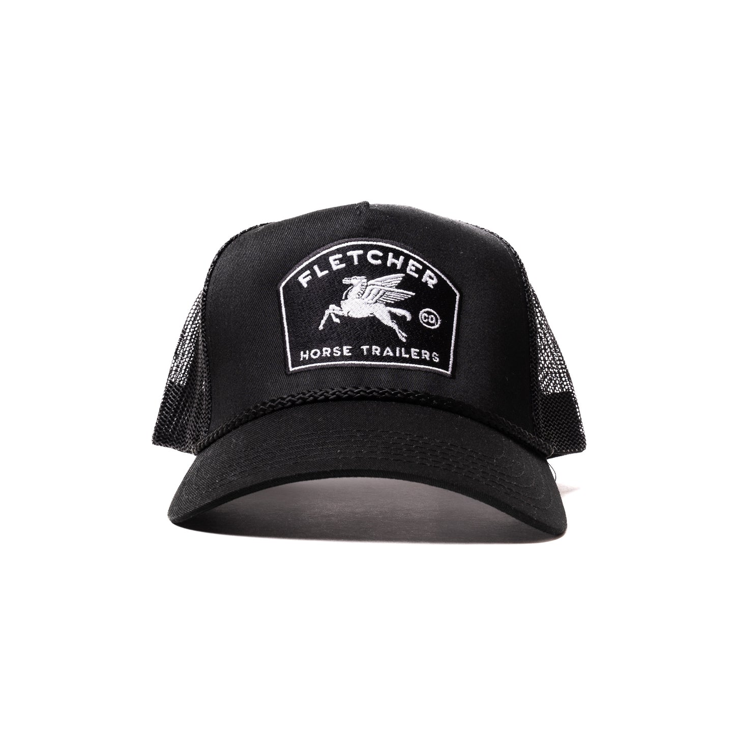 Trucker Cap Patch Black
