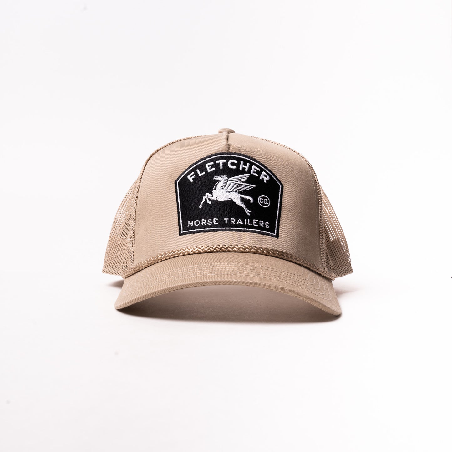 Trucker Cap Patch Buckskin
