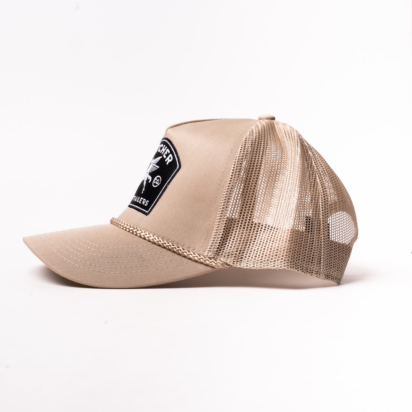 Trucker Cap Patch Buckskin