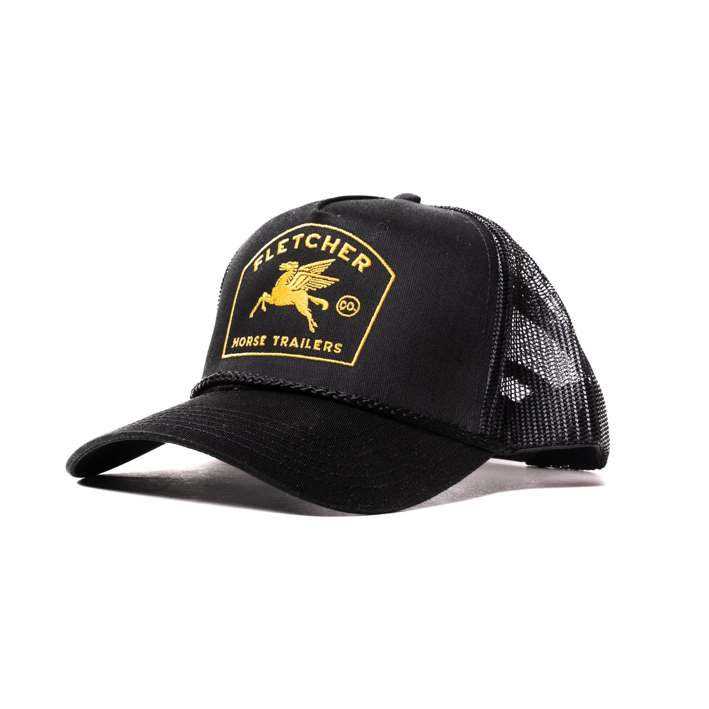 Trucker Cap Black Buckle