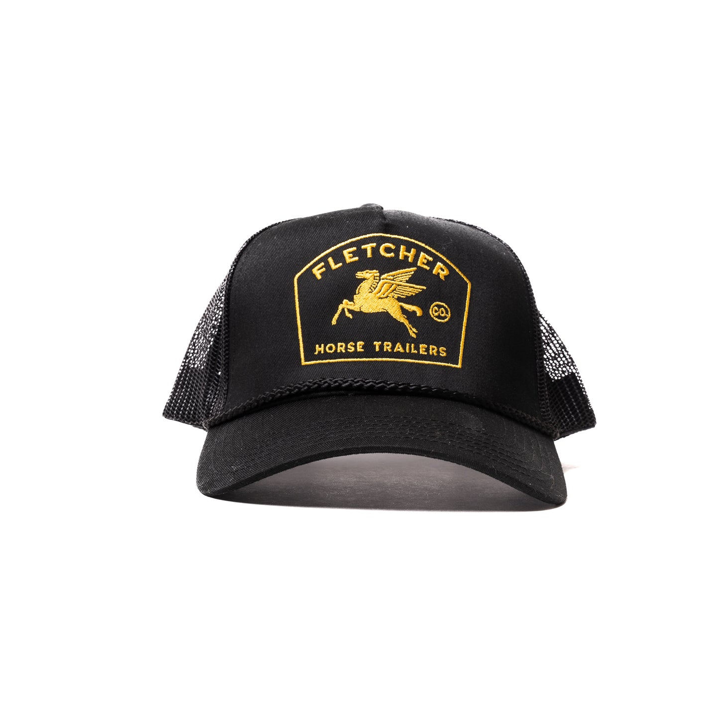 Trucker Cap Black Buckle